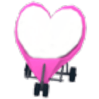 Heart Stroller - Rare from Valentine's 2019